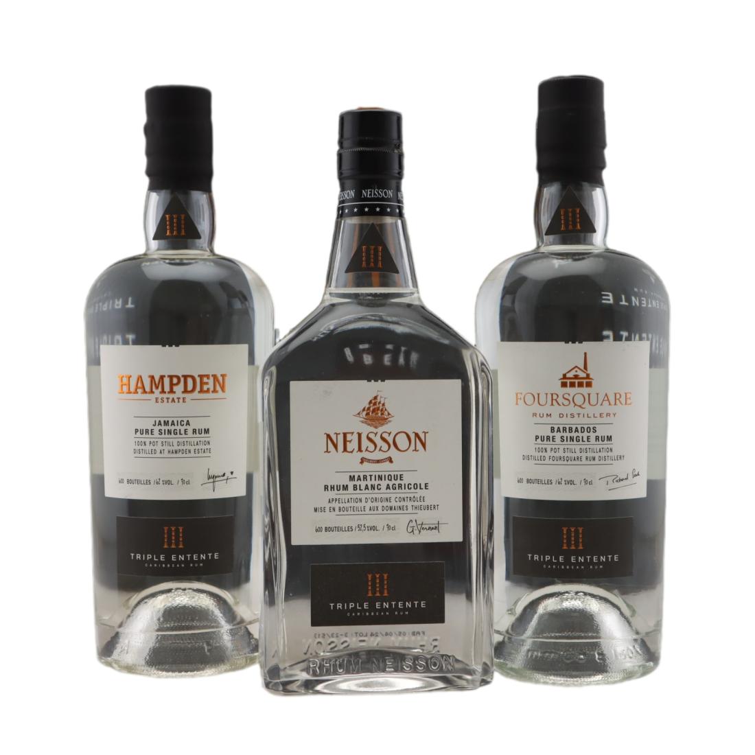Triple Entente Caribbean Rum Box Set