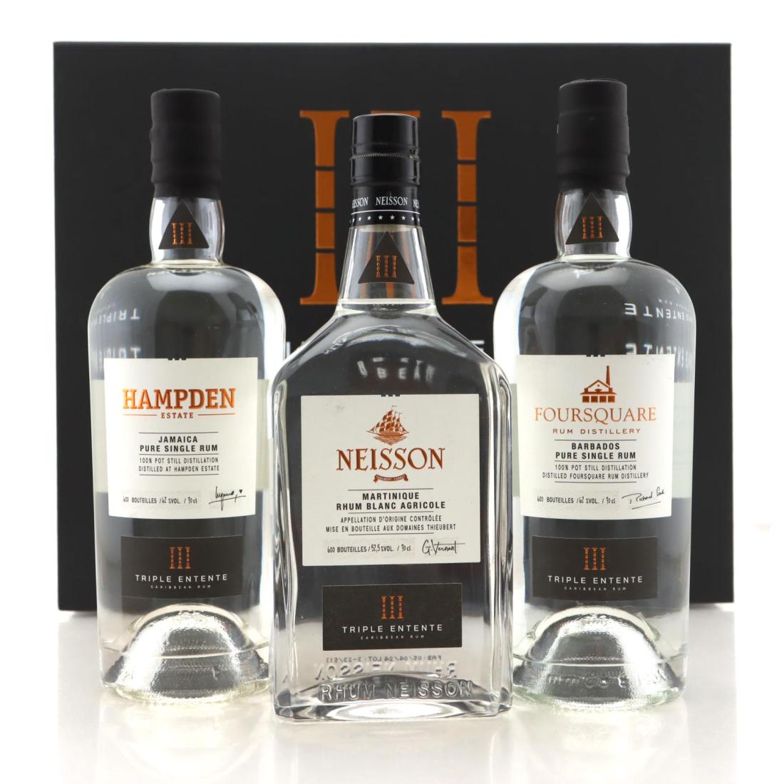 Image for Triple Entente Caribbean Rum Box Set