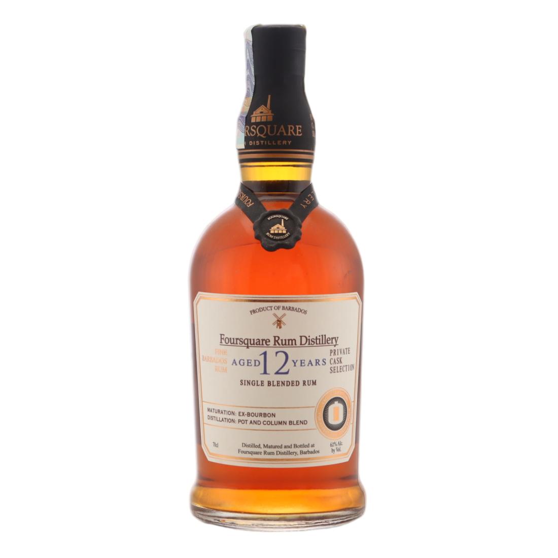 Foursquare Private Cask Selection 12 Year Old