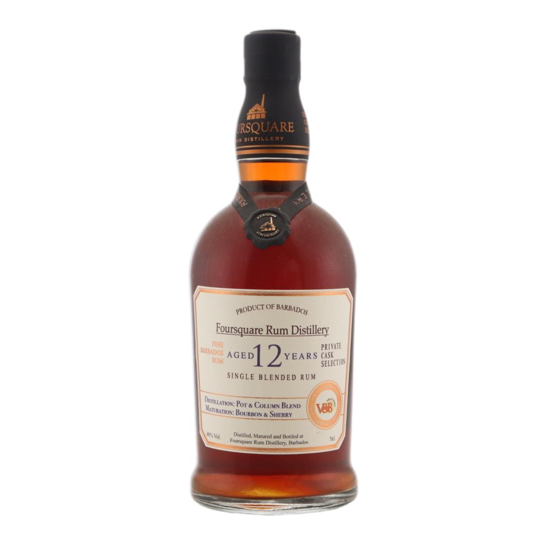 Foursquare Private Cask Selection 12 Year Old
