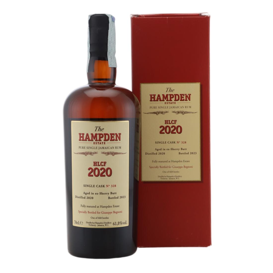Hampden Estate HLCF 2020 3 Year Old