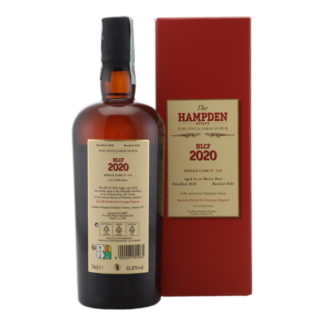 Hampden Estate HLCF 2020 3 Year Old