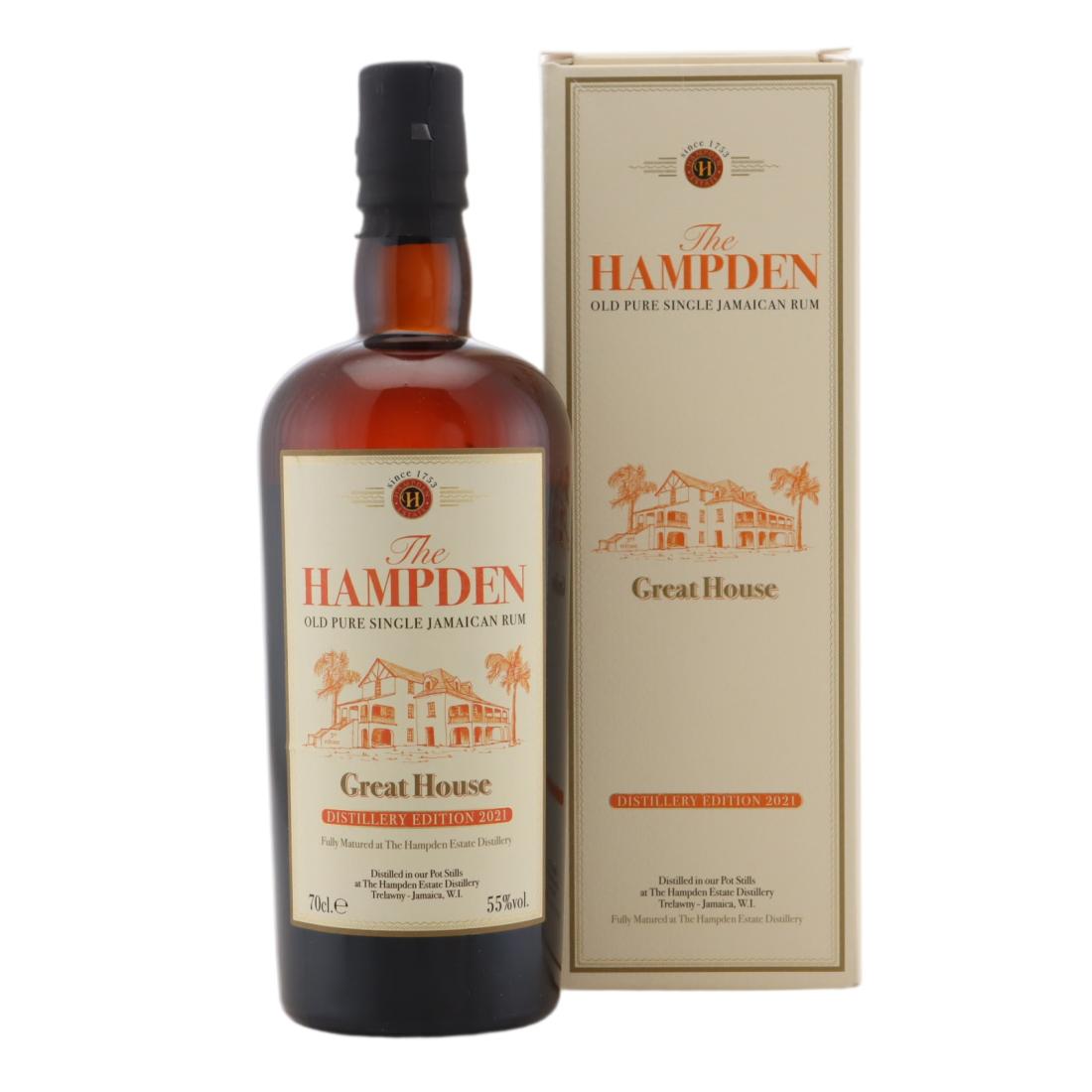 Hampden Estate Great House Distillery Edition 2021