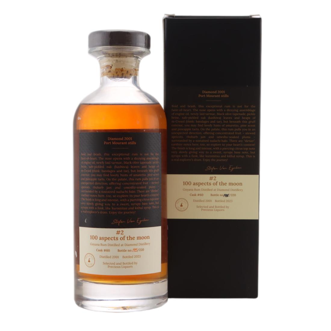 Port Mourant 2001 100 Aspects of the Moon 22 Year Old #2
