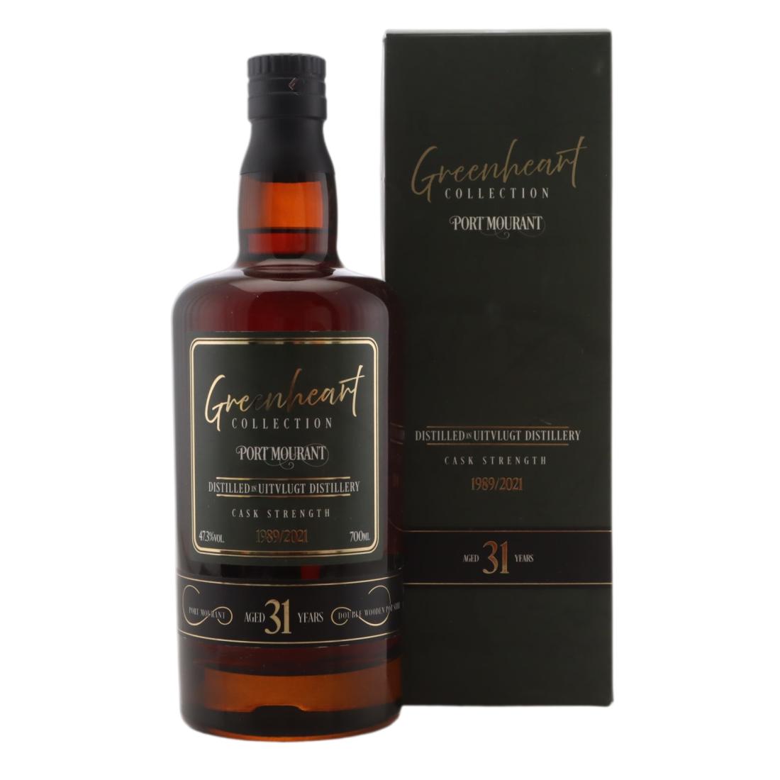 Port Mourant 1989 Greenheart Collection 31 Year Old