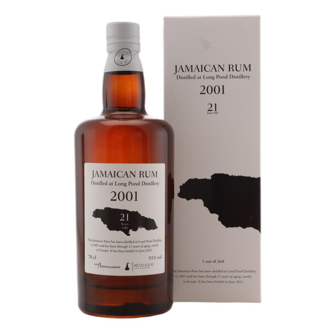 Long Pond 2001 Precious Liquors 21 Year Old / Auld Alliance