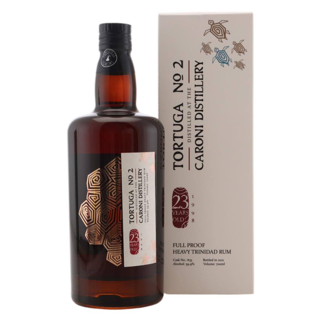 Caroni 1998 Tortuga No.2 23 Year Old
