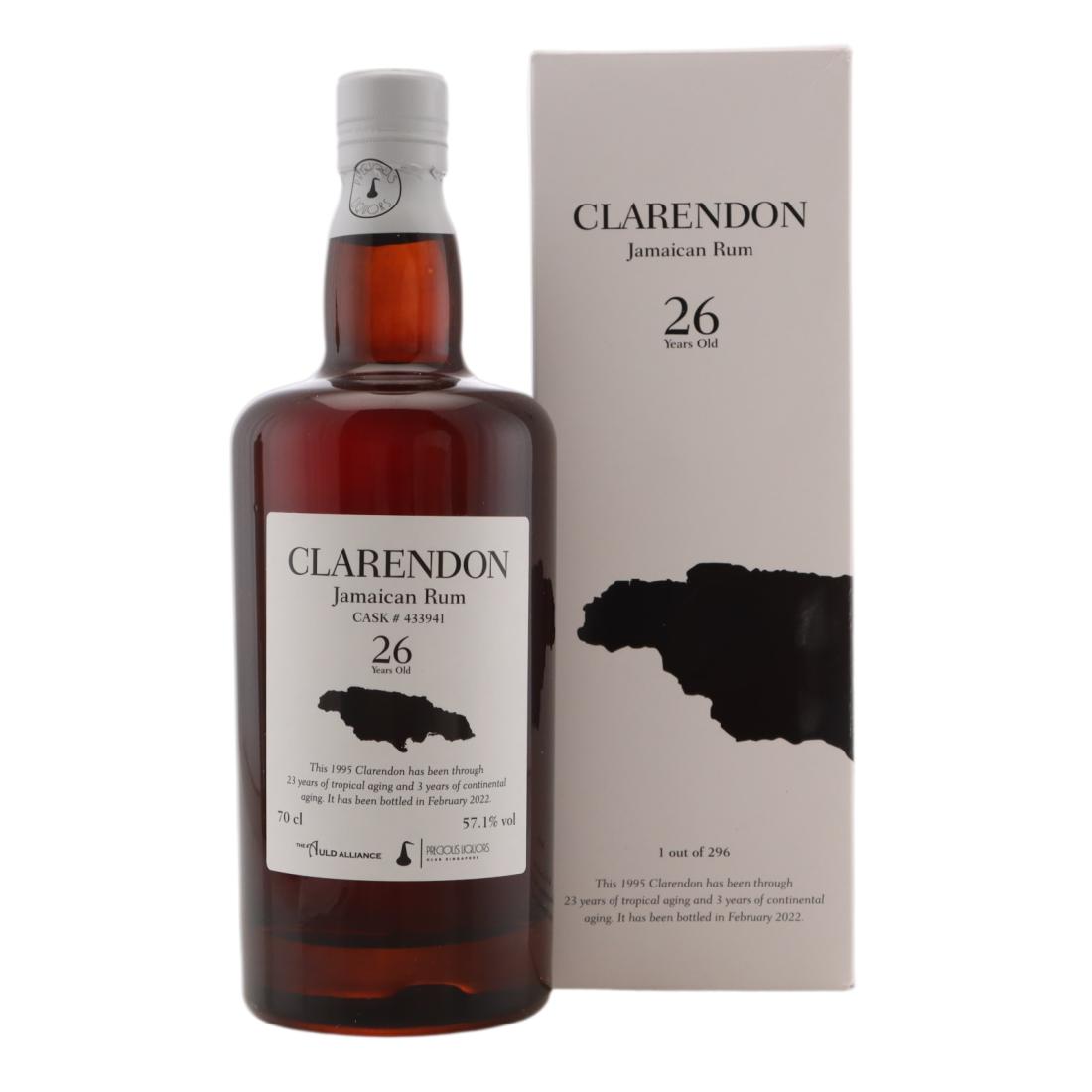 Clarendon 1995 26 Year Old