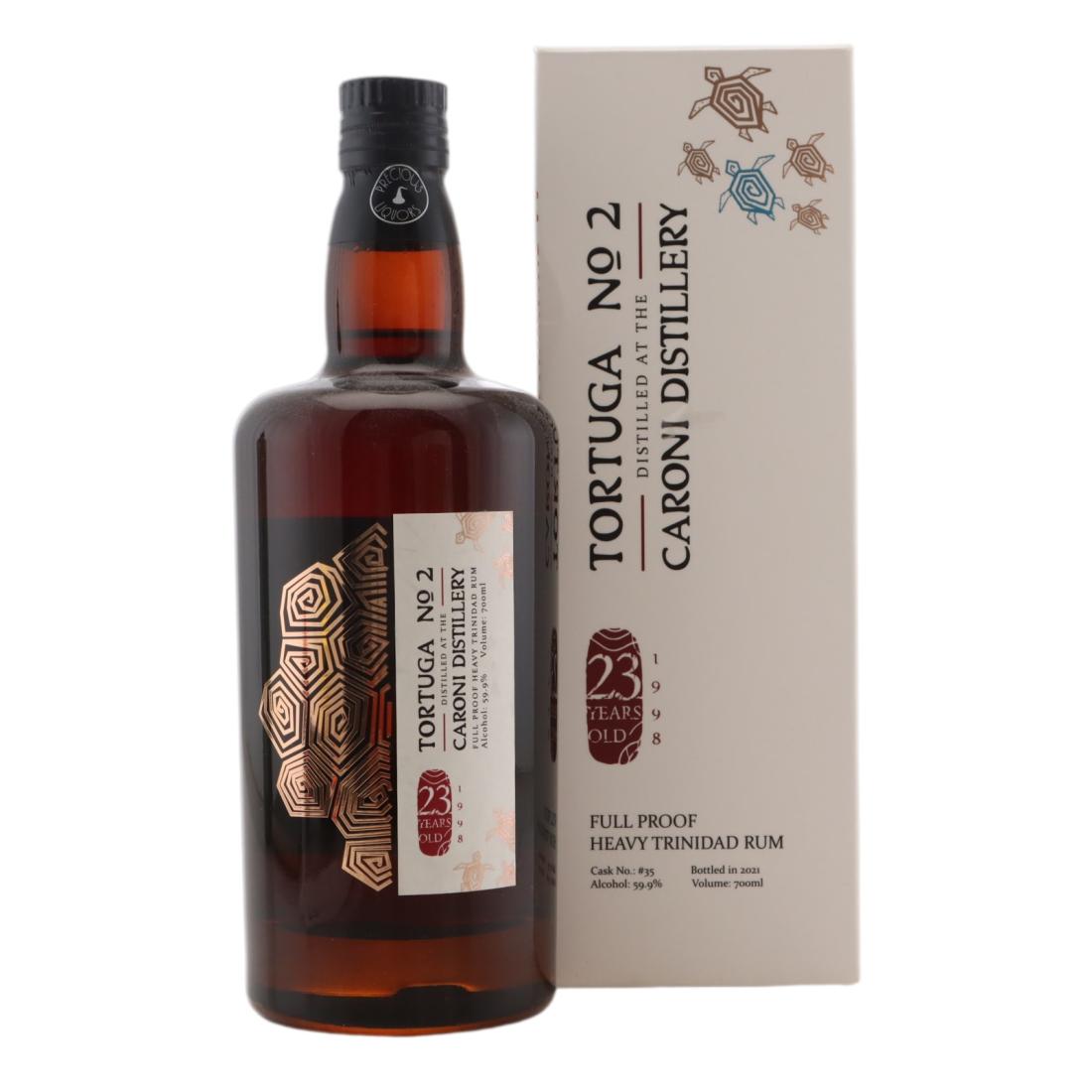 Caroni 1998 Tortuga No.2 23 Year Old