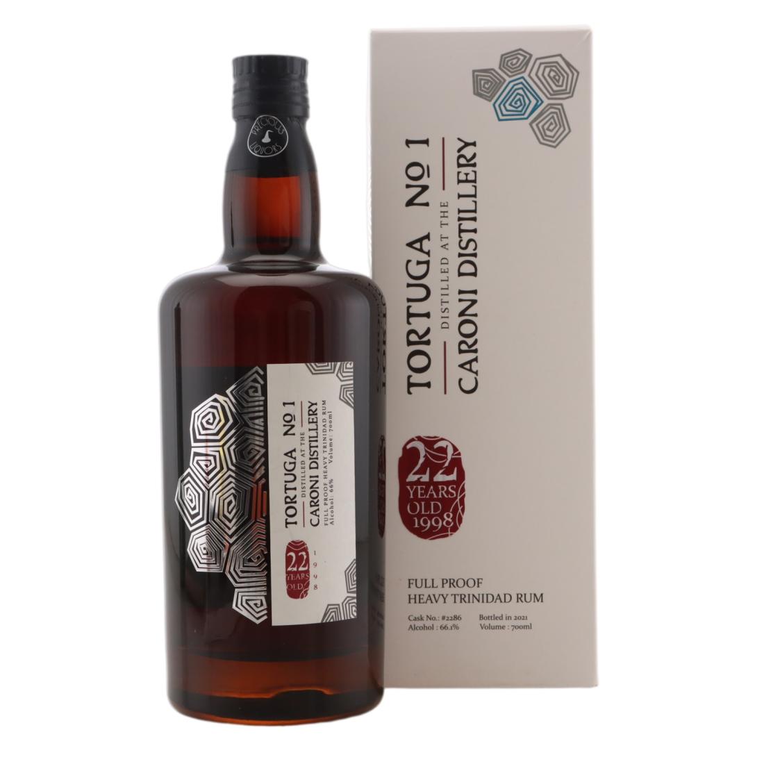 Caroni 1998 Tortuga No.1 22 Year Old