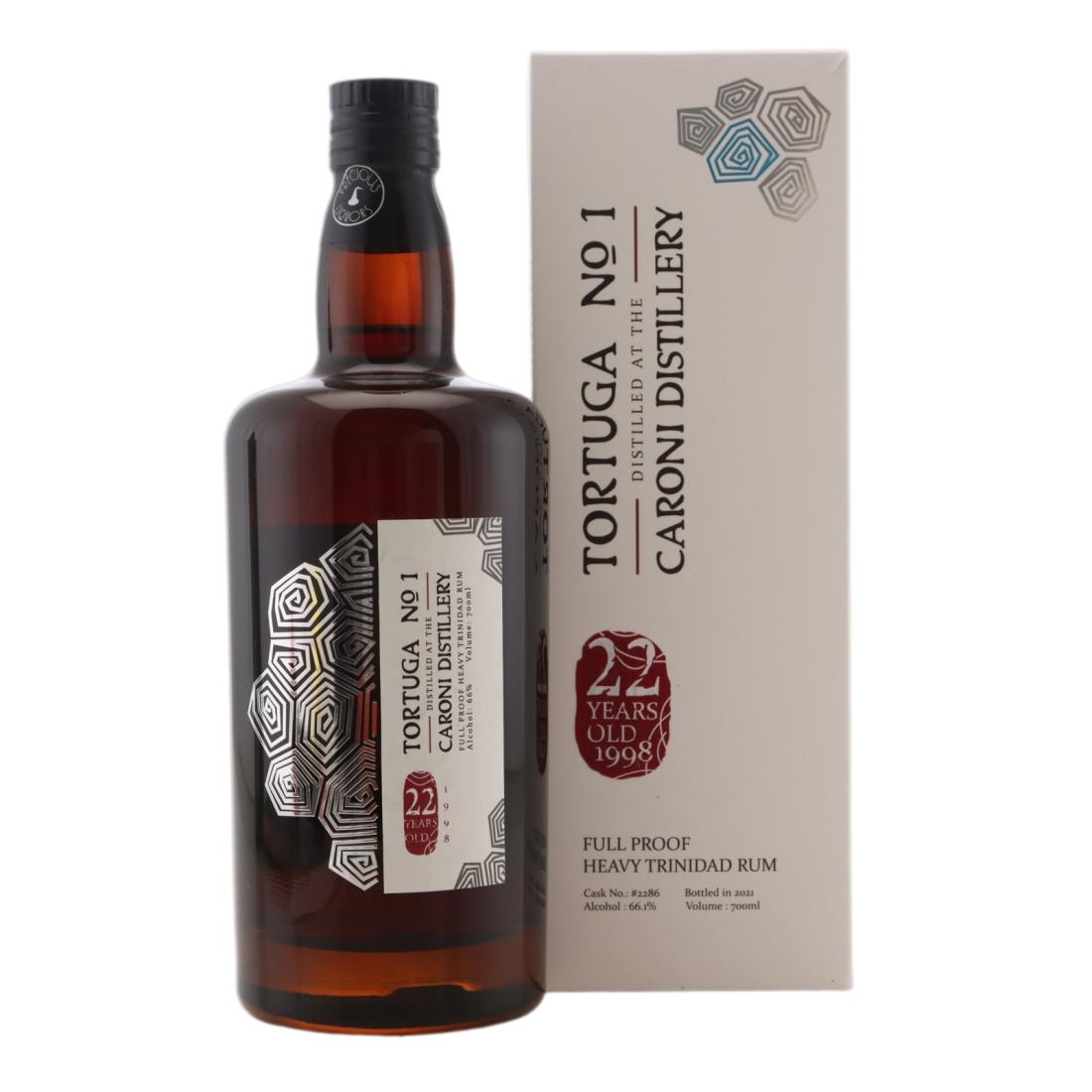 Caroni 1998 Tortuga No.1 22 Year Old