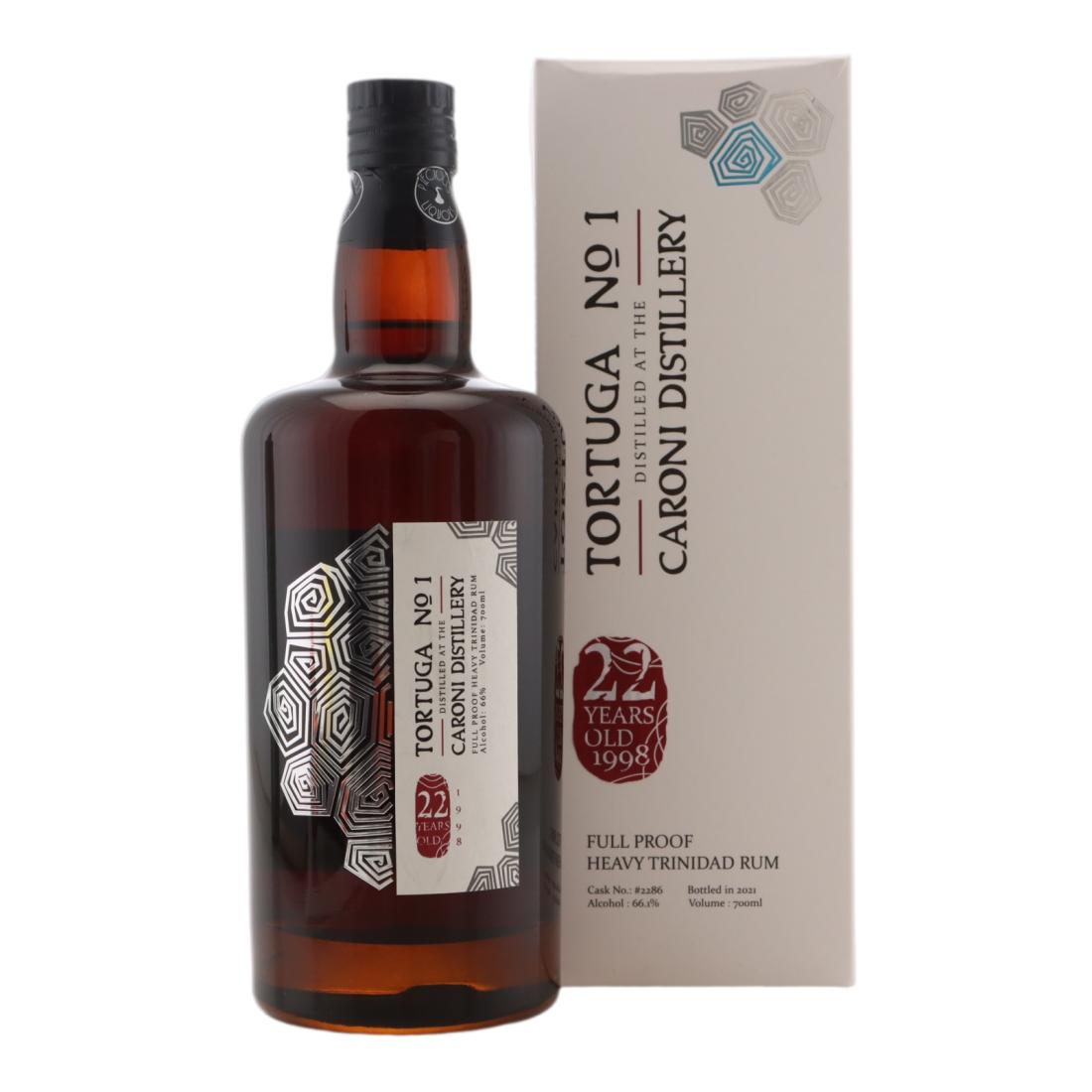 Caroni 1998 Tortuga No.1 22 Year Old