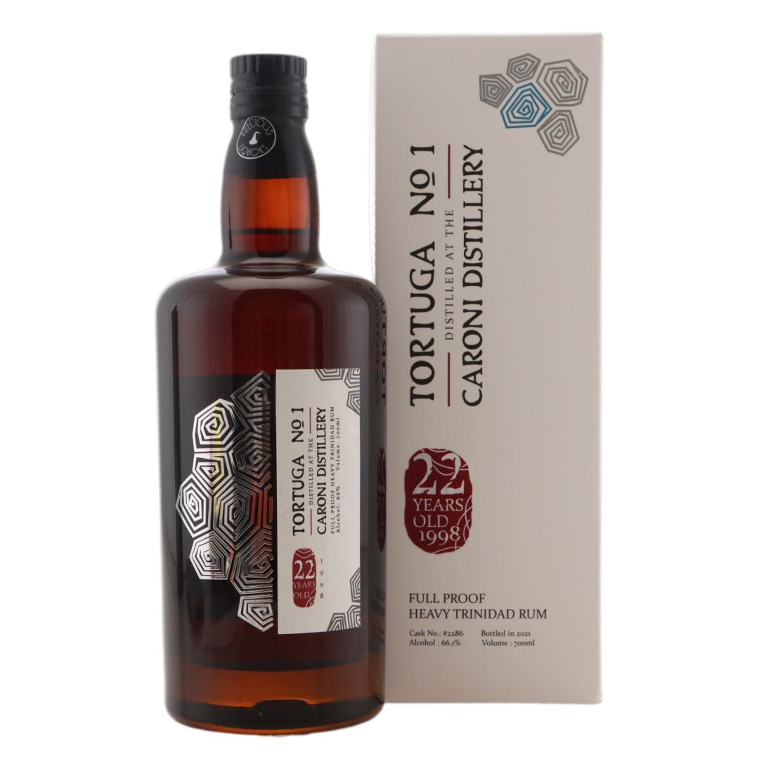 Caroni 1998 Tortuga No.1 22 Year Old