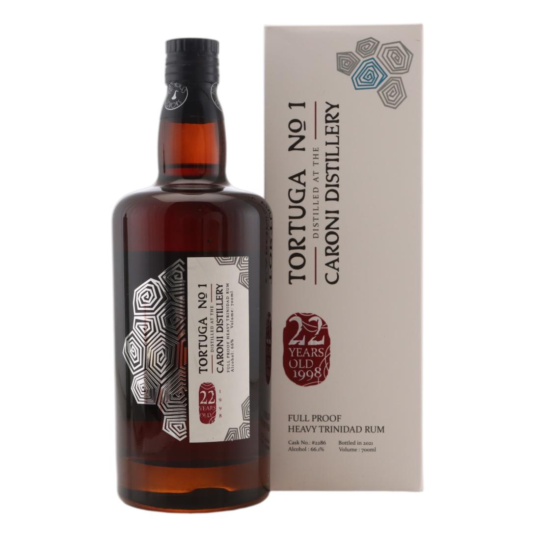 Caroni 1998 Tortuga No.1 22 Year Old