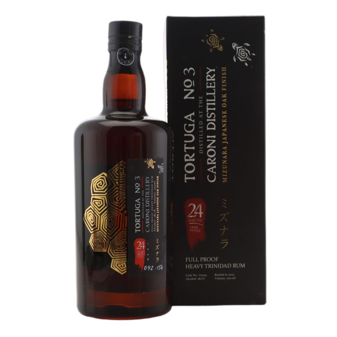 Caroni 1998 Tortuga No.3 24 Year Old