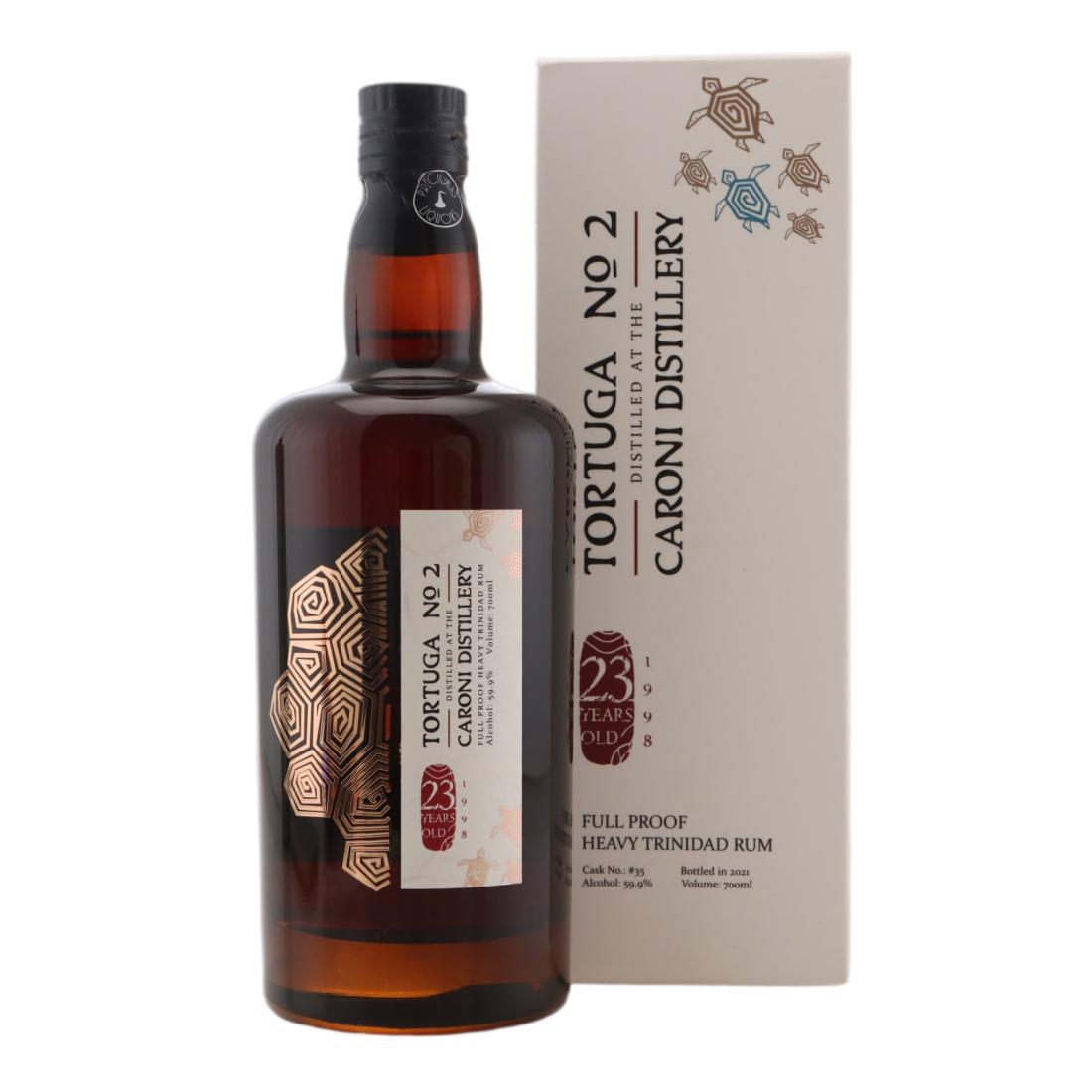Caroni 1998 Tortuga No.2 23 Year Old