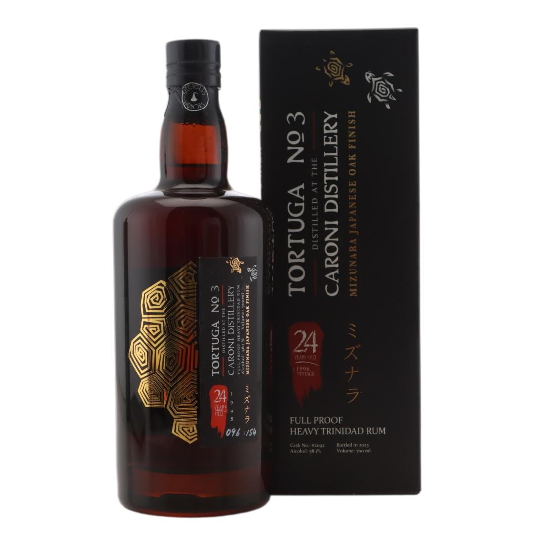 Caroni 1998 Tortuga No.3 24 Year Old