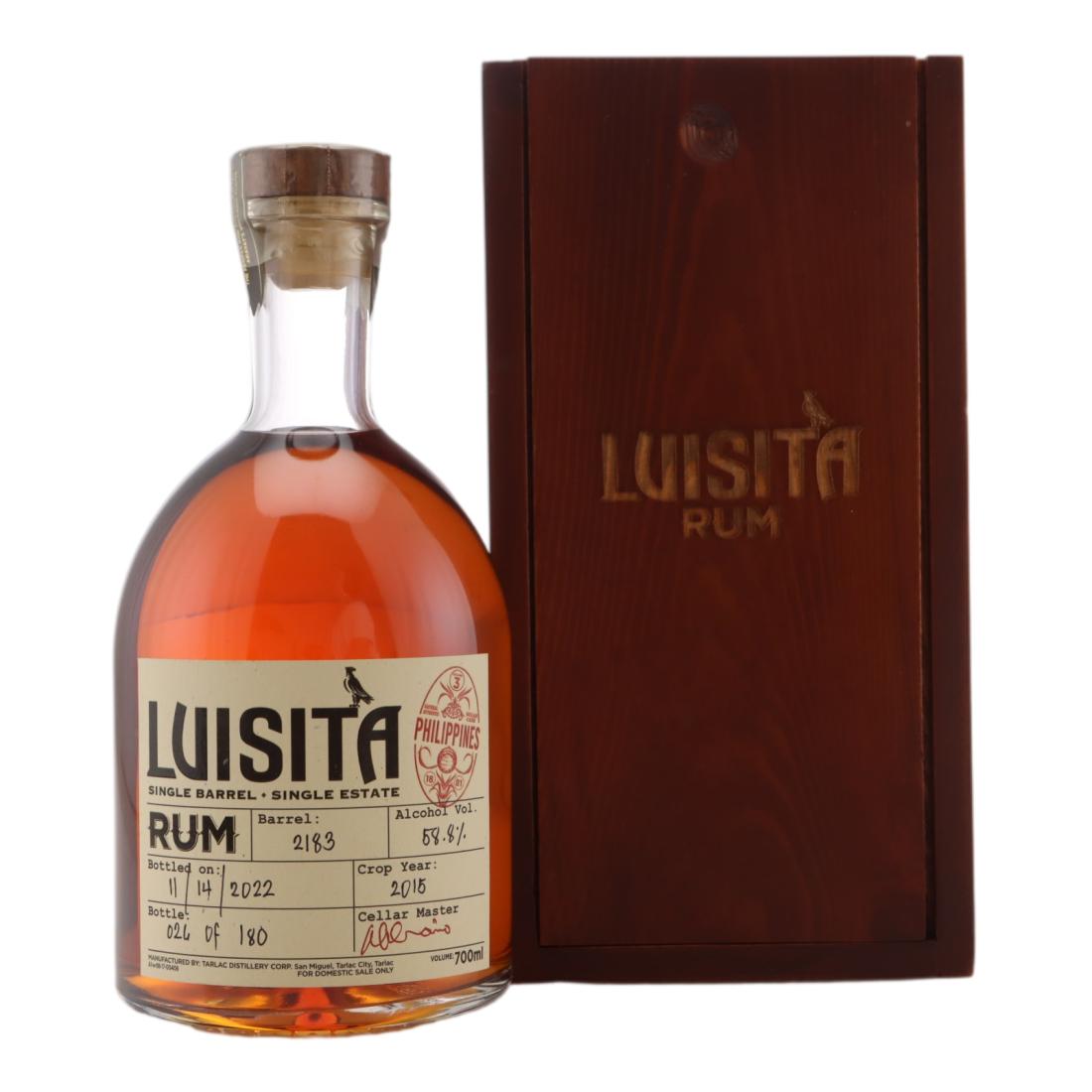 Luisita 2015 Single Cask #2183