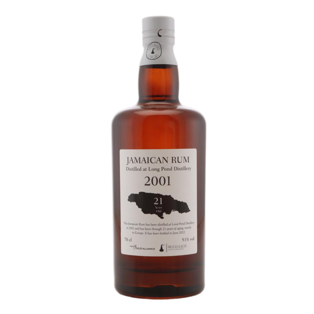 Long Pond 2001 Precious Liquors 21 Year Old / Auld Alliance