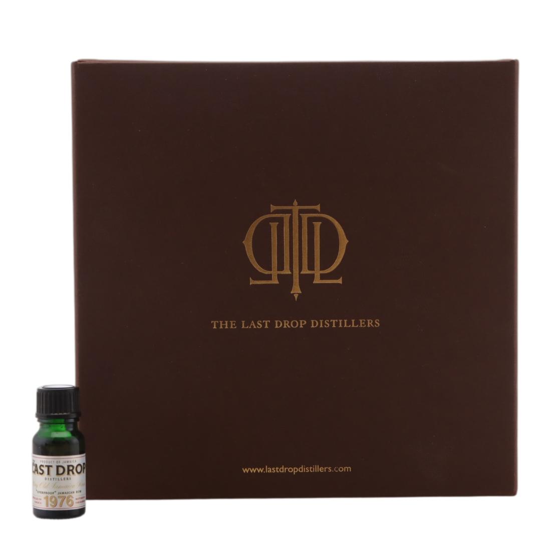 Last Drop 1976 Very Old Jamaica Rum Sample