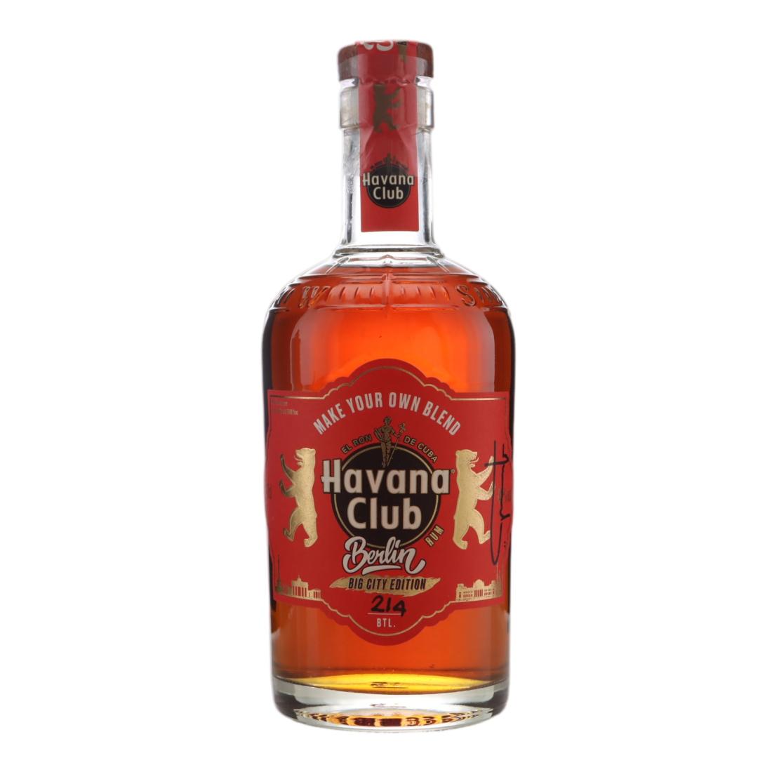 Havana Club 2023 Make Your Own Blend Big City Edition - Berlin