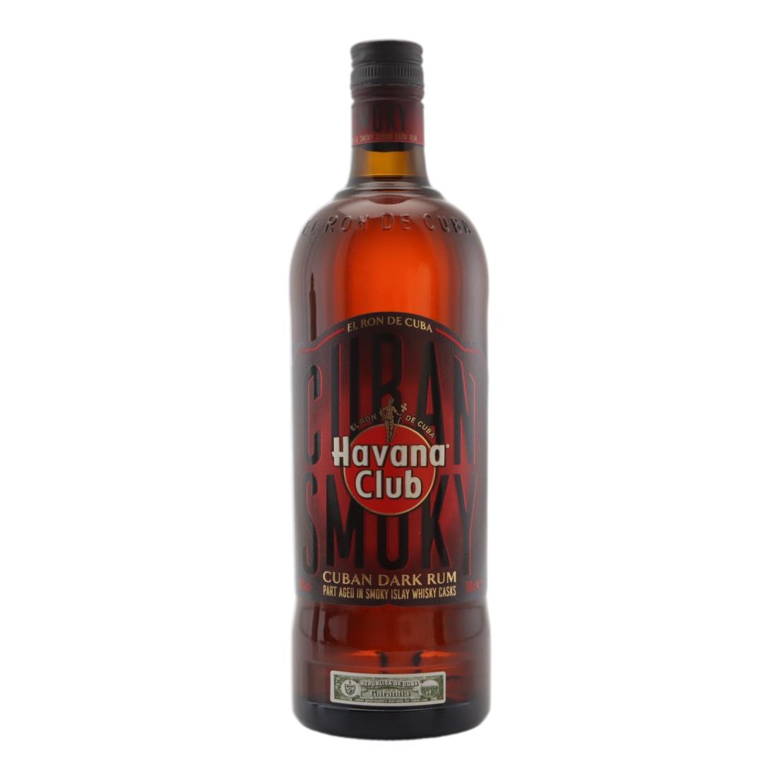 Havana Club Cuban Smoky Litre