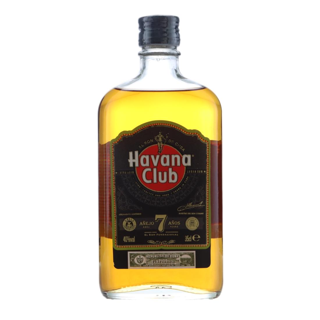 Havana Club Anejo 7 Year Old