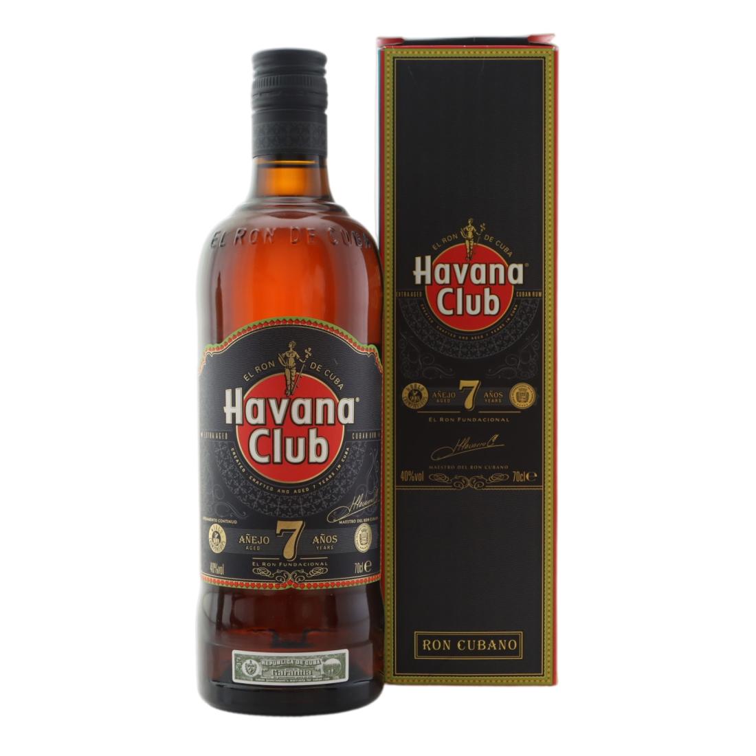 Havana Club 7 Year Old