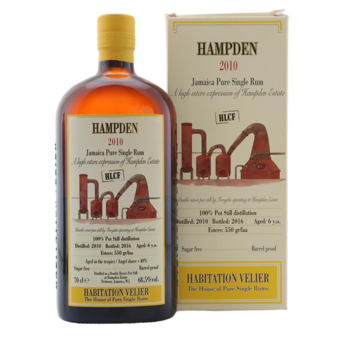 Hampden HLCF 2010 Habitation Velier 6 Year Old