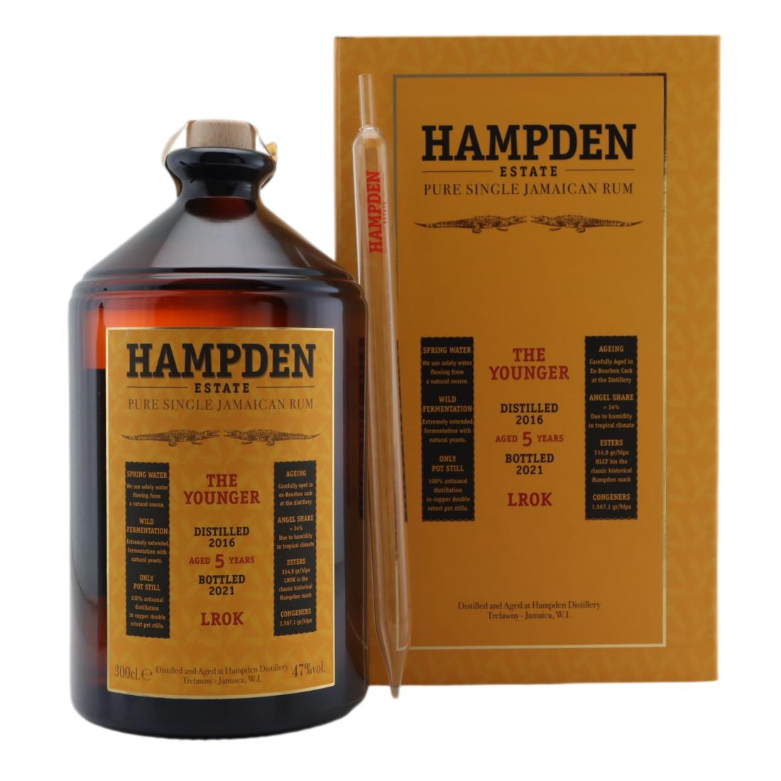 Hampden Estate LROK 2016 The Younger 5 Year Old 3-Litre
