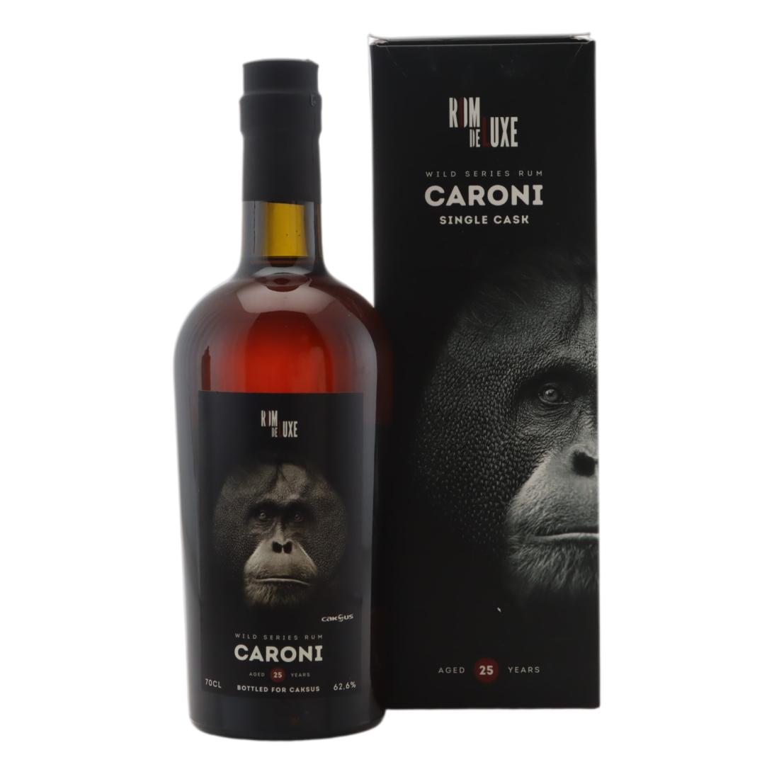 Caroni TMCG 1998 Wild Series 25 Year Old