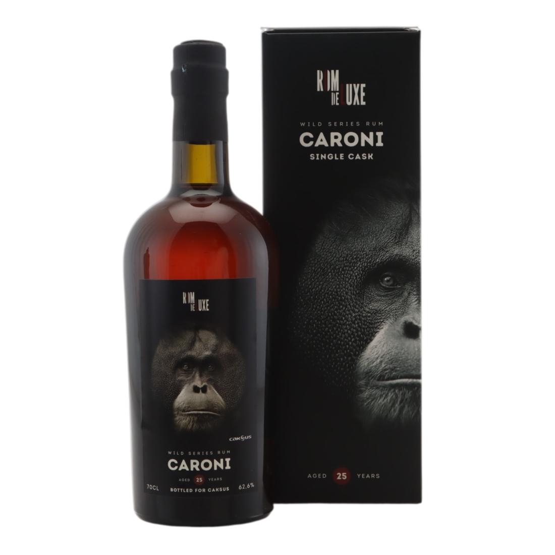 Caroni TMCG 1998 Wild Series 25 Year Old