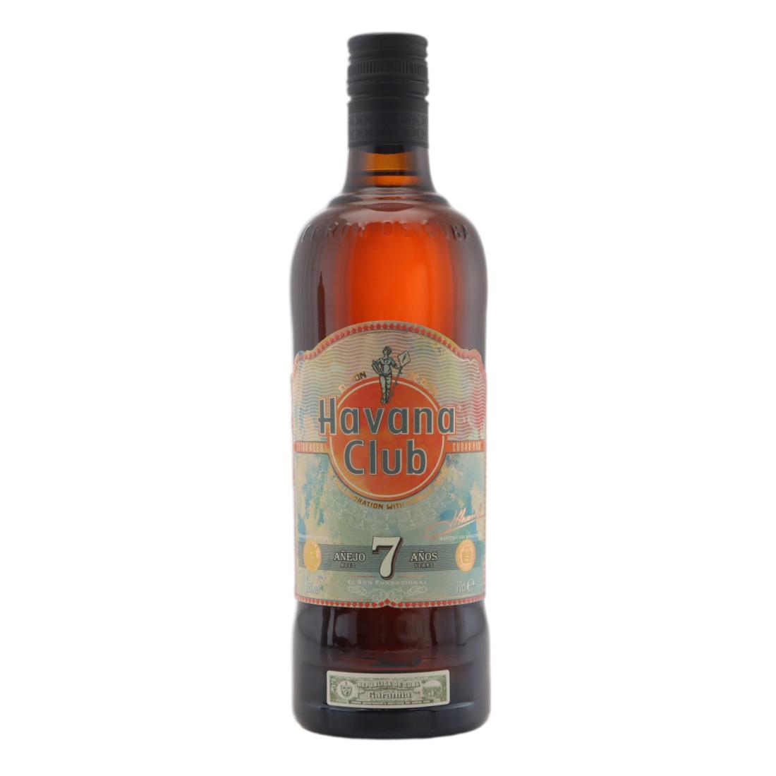 Havana Club 7 Year Old - Stephane Ashpool