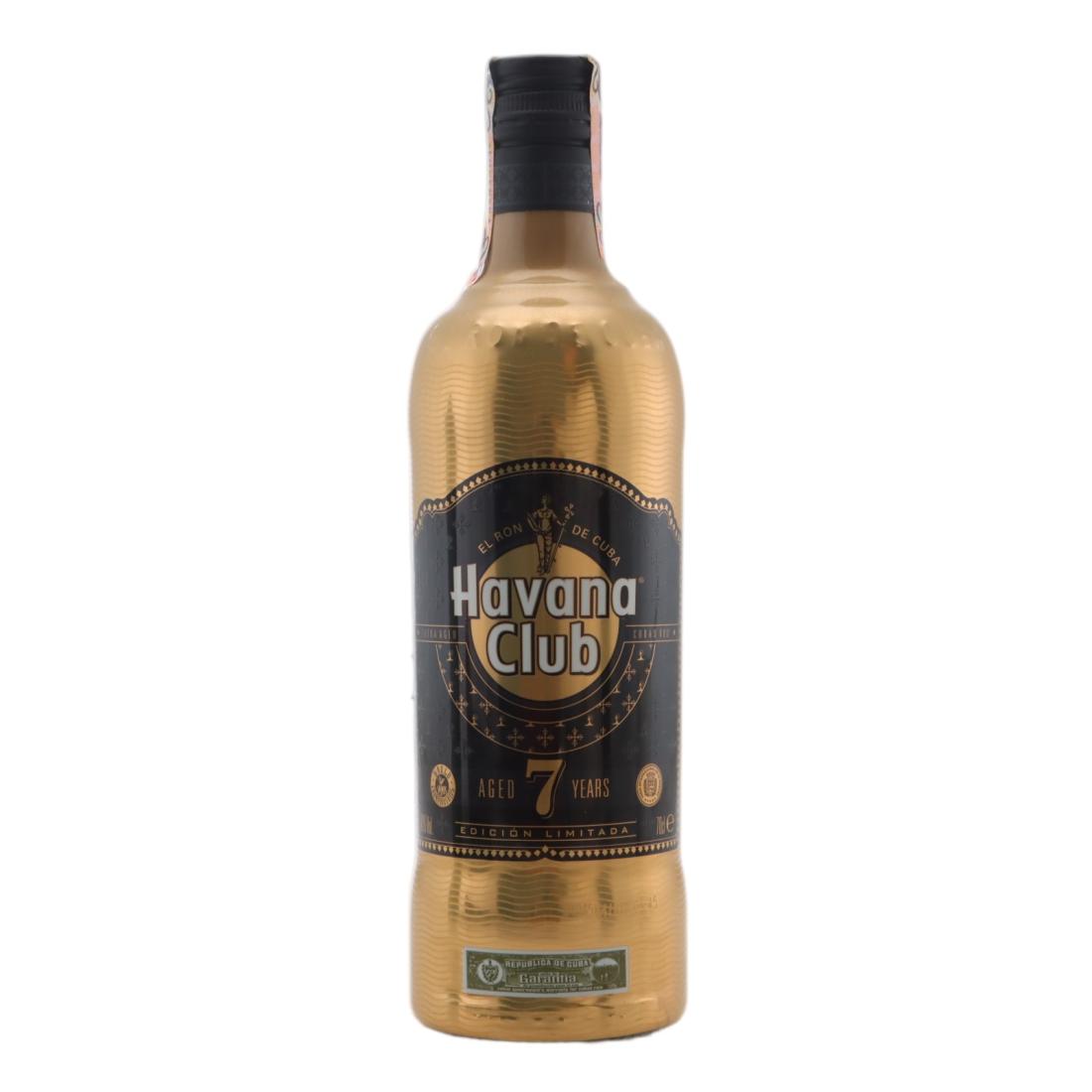Havana Club 7 Year Old