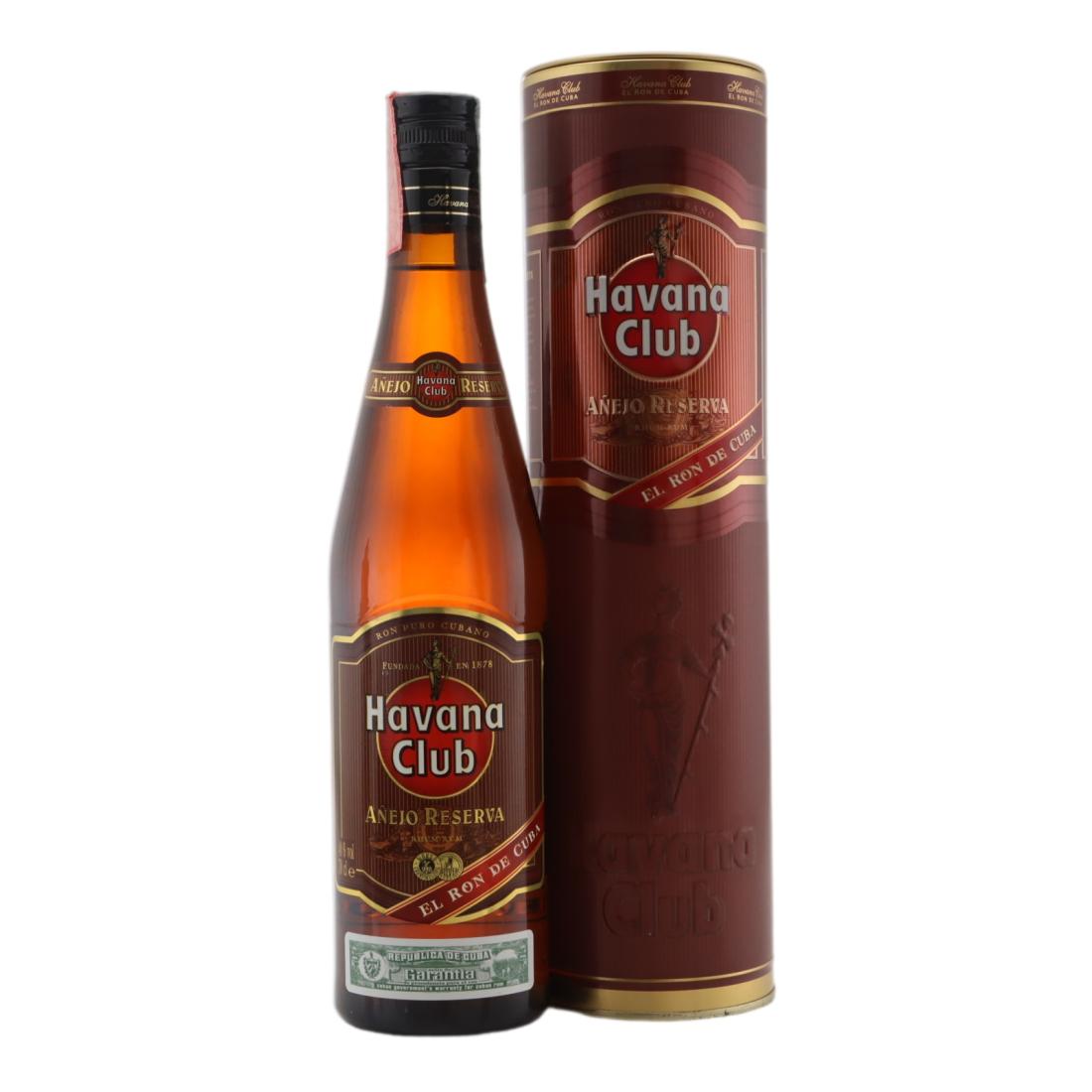 Havana Club Añejo Reserva