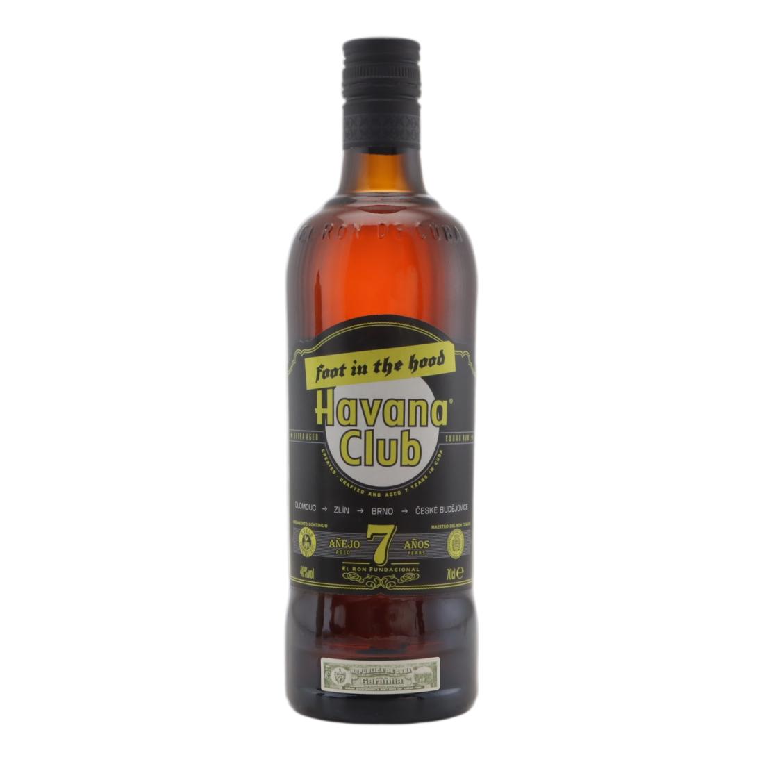 Havana Club 7 Year Old Foot in the Hood