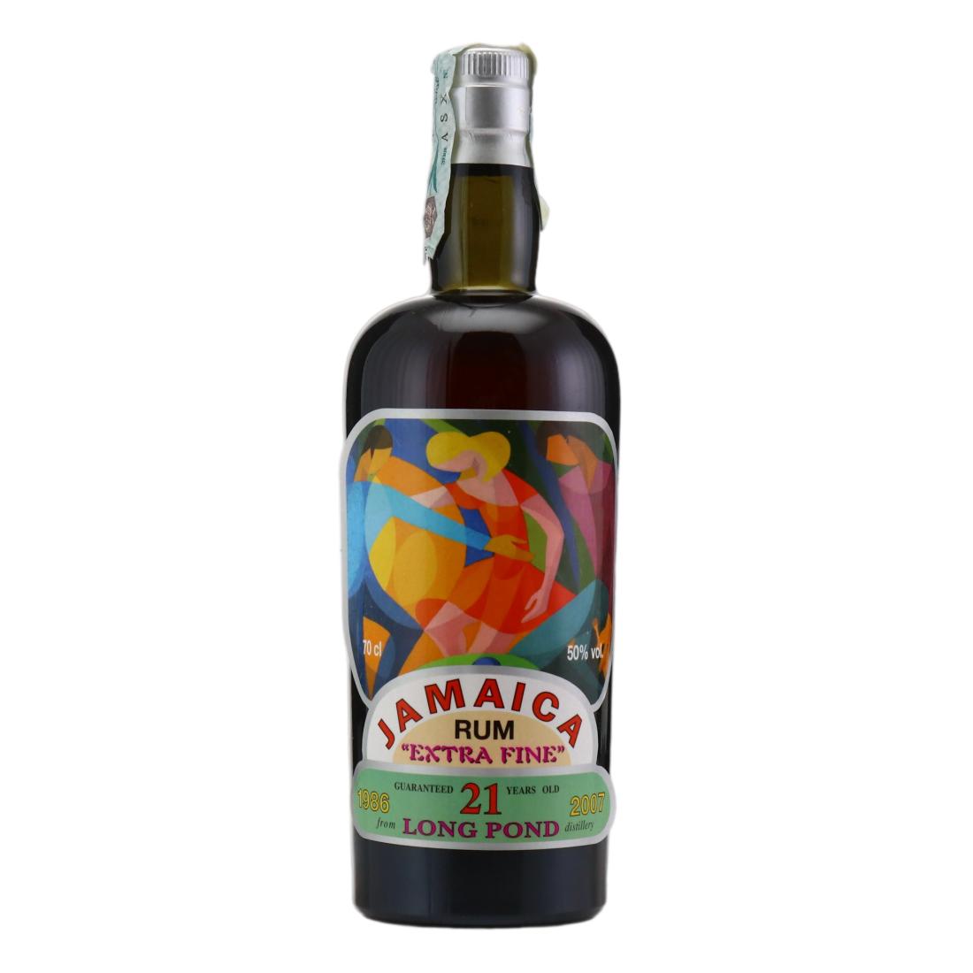 Long Pond 1986 Extra Fine 21 Year Old