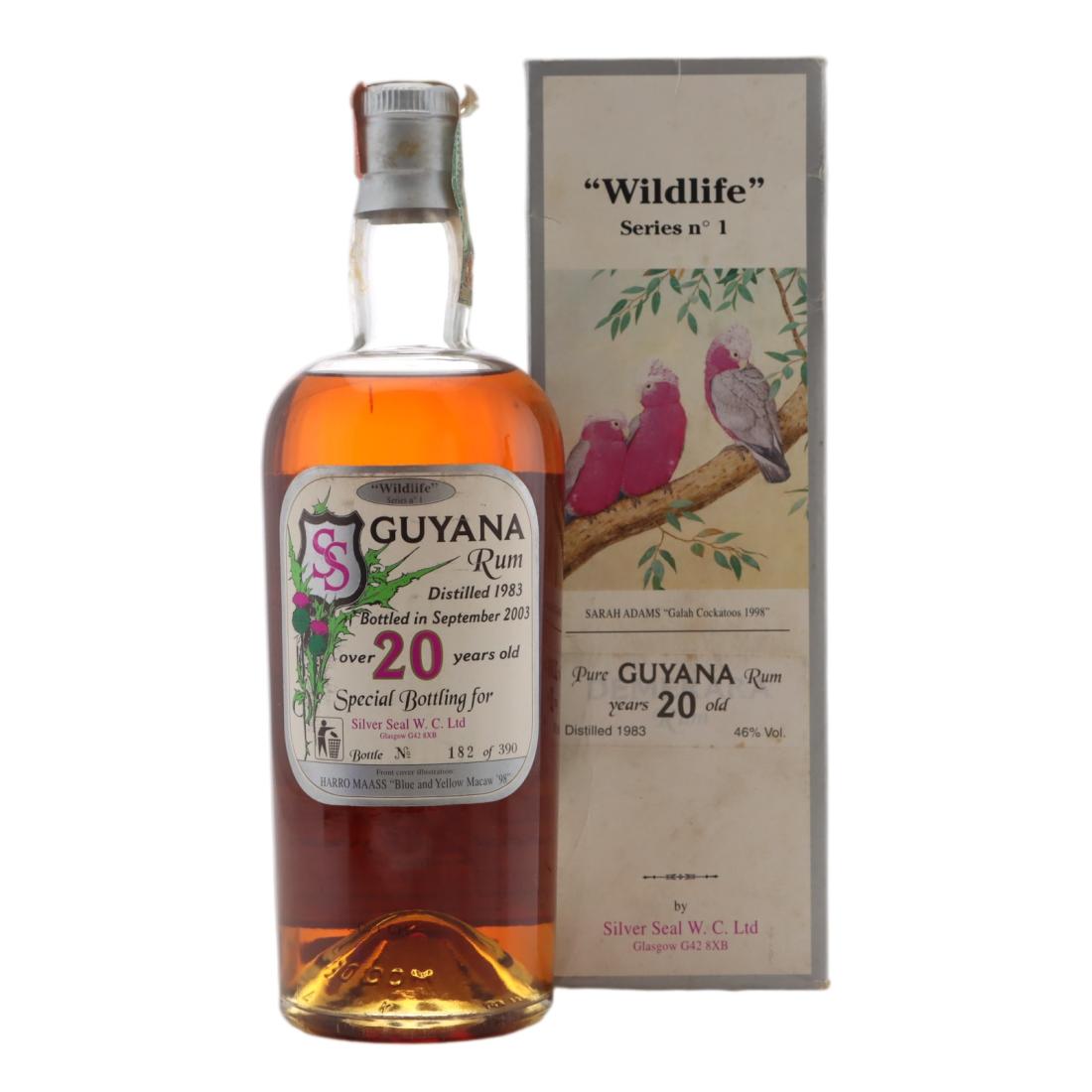 Guyana Rum 1983 20 Year Old