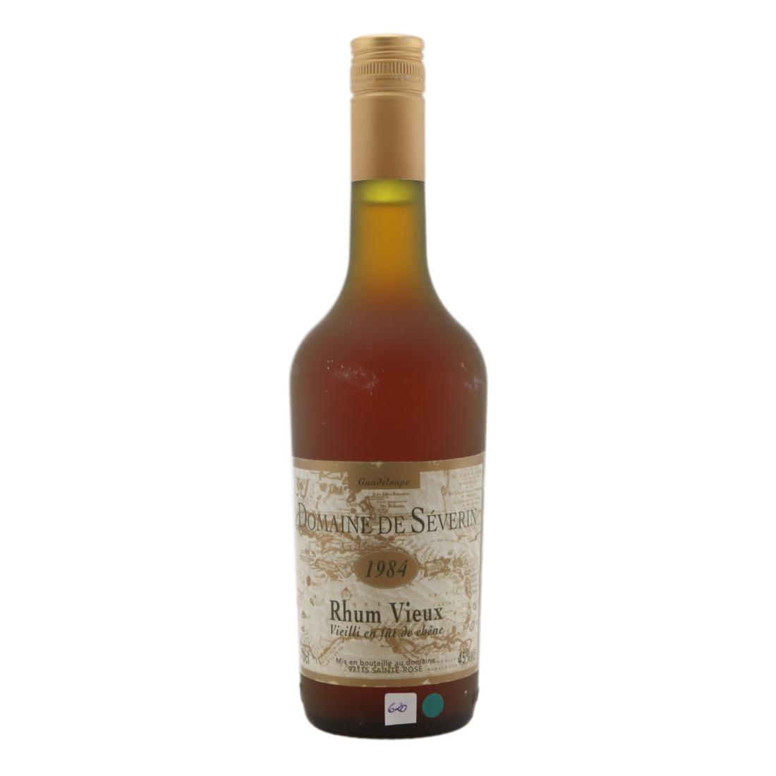 Domaine de Séverin 1984 Rhum Vieux