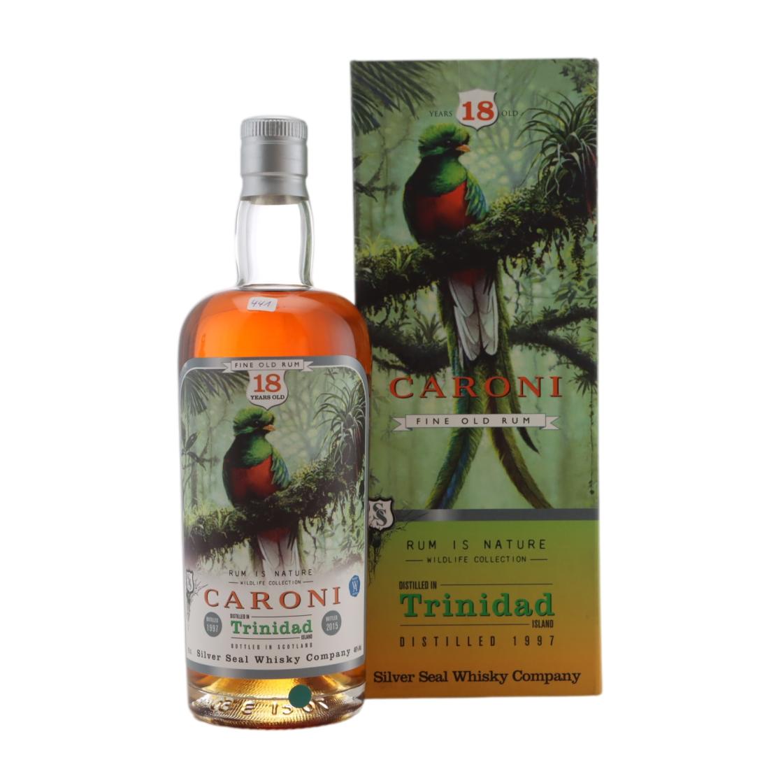 Caroni 1997 Rum is Nature 18 Year Old