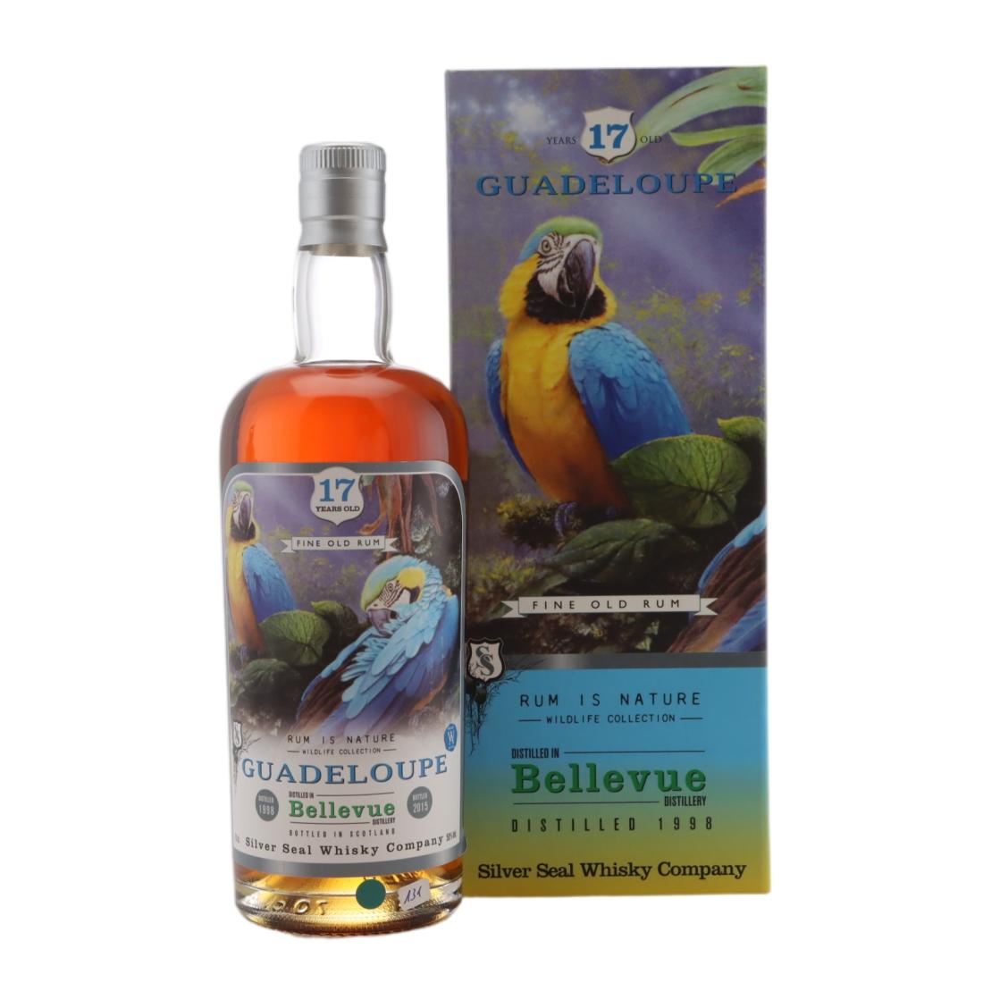 Bellevue 1998 Rum is Nature 17 Year Old