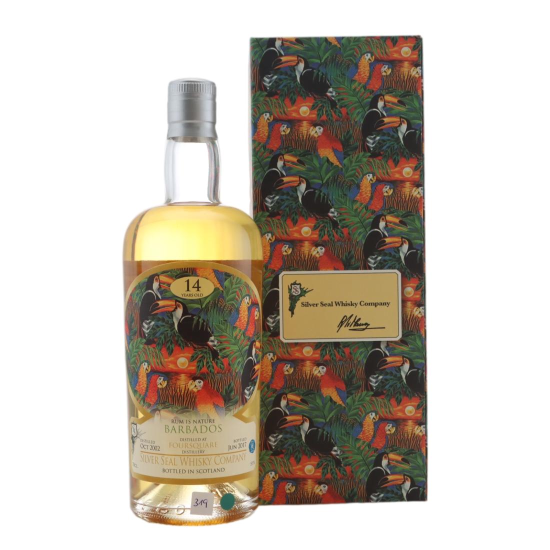 Foursquare 2002 Rum is Nature 14 Year Old