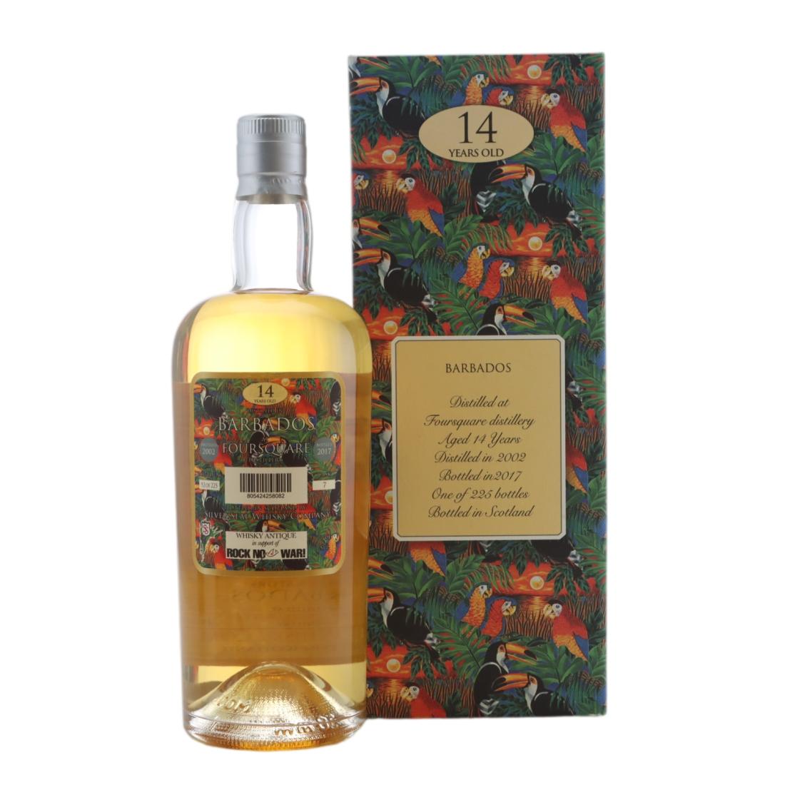Foursquare 2002 Rum is Nature 14 Year Old