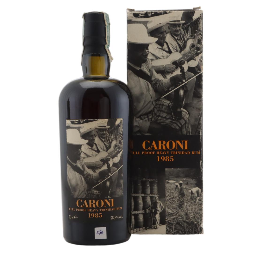Caroni 1985 Full Proof 21 Year Old Heavy