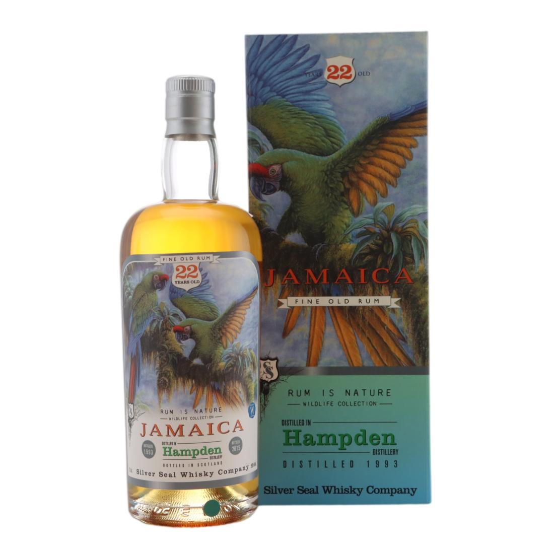 Hampden 1993 Rum is Nature 22 Year Old