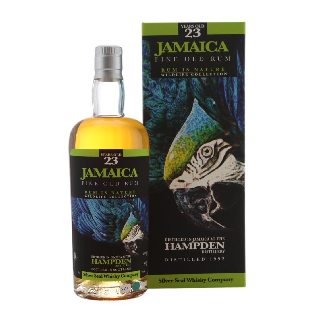 Hampden 1992 Rum is Nature 23 Year Old