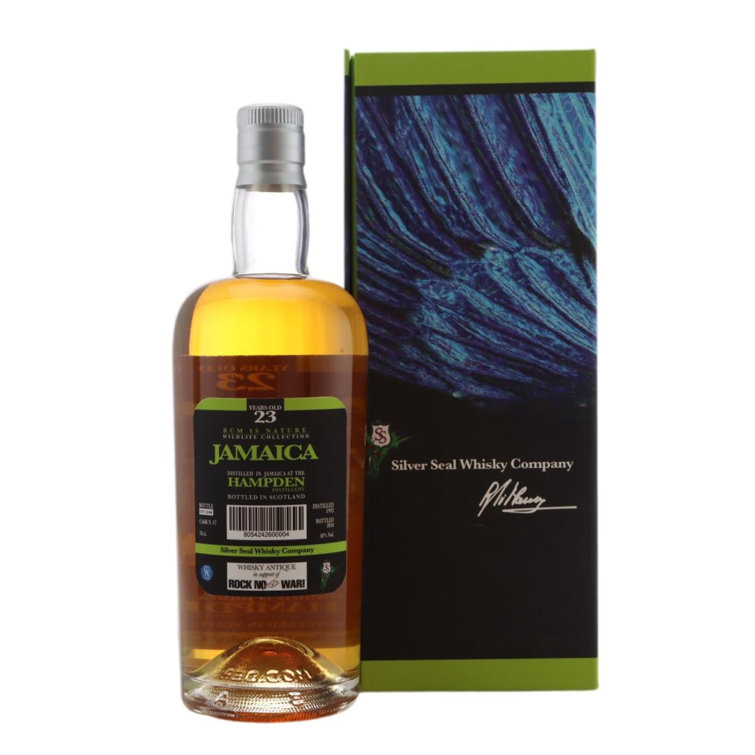 Hampden 1992 Rum is Nature 23 Year Old