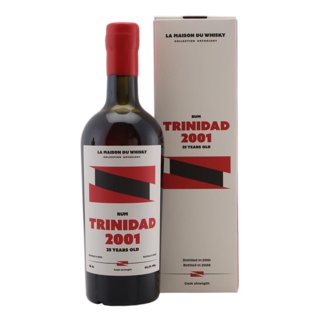 Trinidad Distillers 2001 Flag Series 25 Year Old