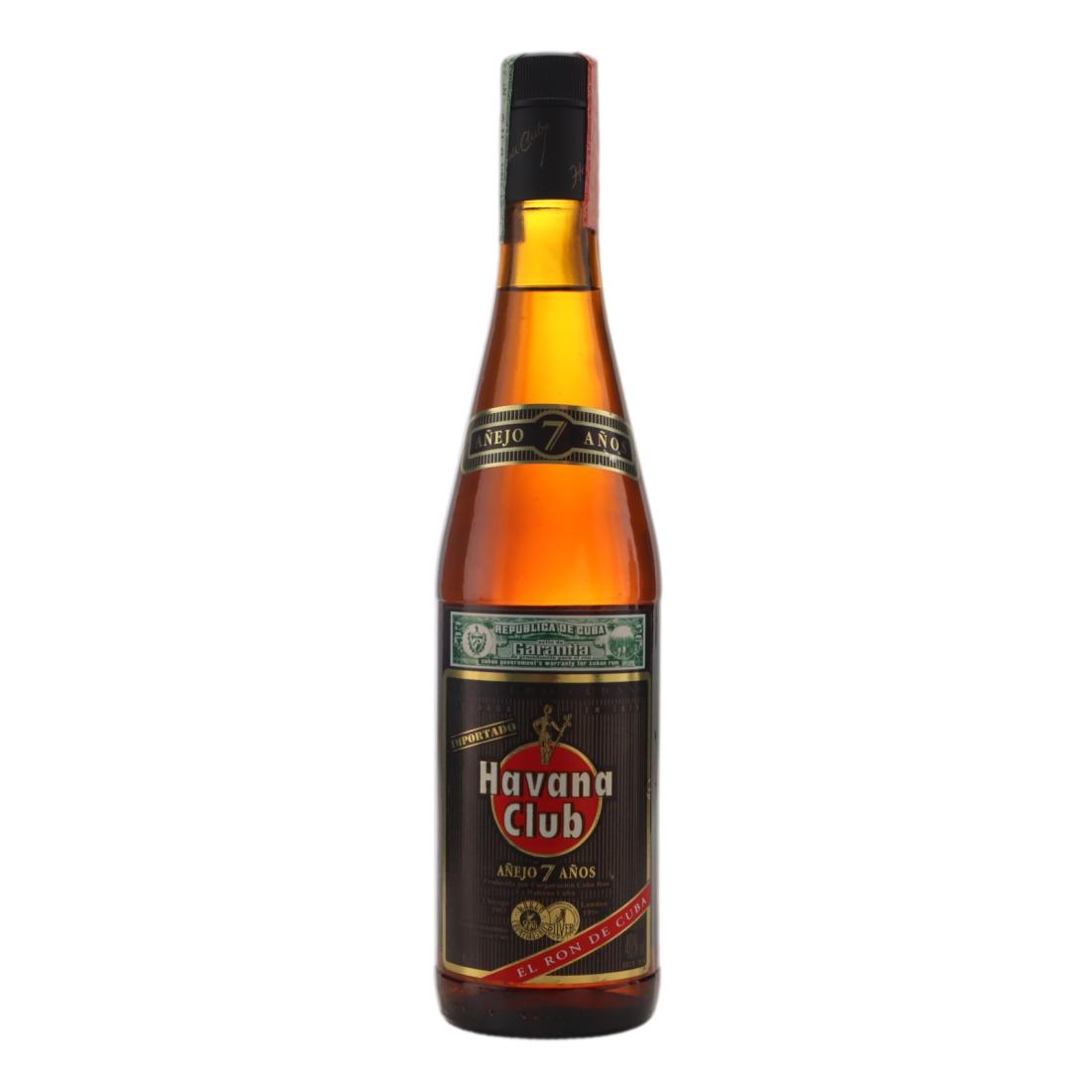 Havana Club 7 Year Old
