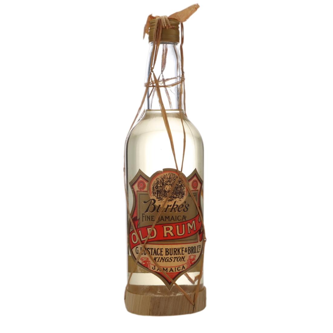 Burke's Fine Old Jamaica Rum